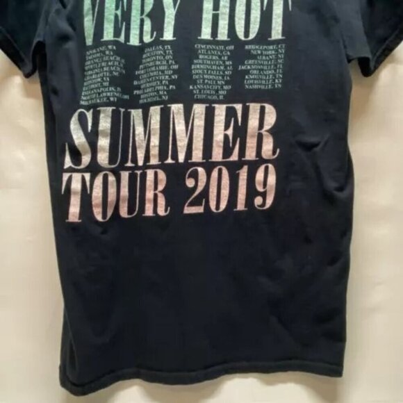 Thomas Rhett Concert T-Shirt Medium Black Graphic Logo Hot Summer Tour 2019 EUC - Picture 7 of 10